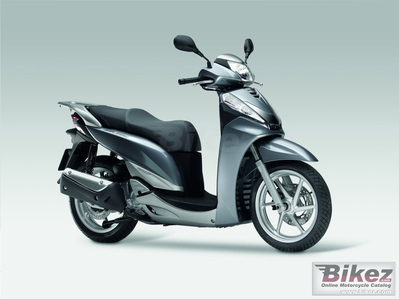 Big Honda sh300i picture and wallpaper from Bikez.com